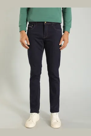 Indian Terrain Men Brooklyn Slim Fit Mid-Rise Stretchable Jeans
