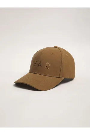 The Bear House Men Embroidered Pure Cotton Baseball Cap
