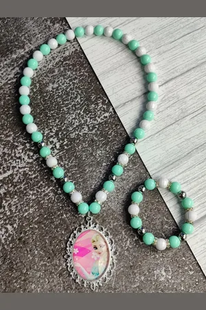 EL REGALO Kids Beaded Jewellery Set