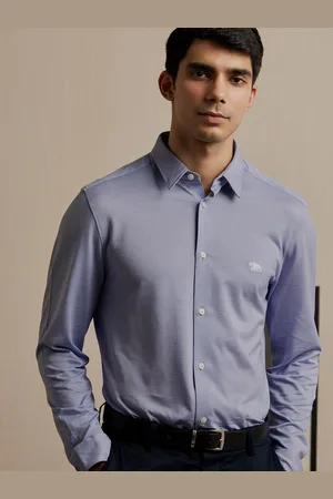Andamen Premium Spread Collar Cotton Formal Shirt