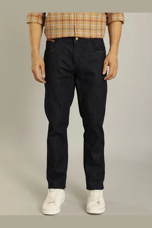 Indian Terrain Men Brooklyn Slim Fit Mid-Rise Clean Look Stretchable Jeans