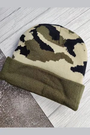 EL REGALO Men Printed Beanie