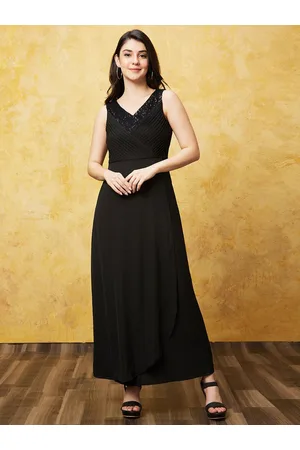 Globus Sequinned Maxi Party Dress