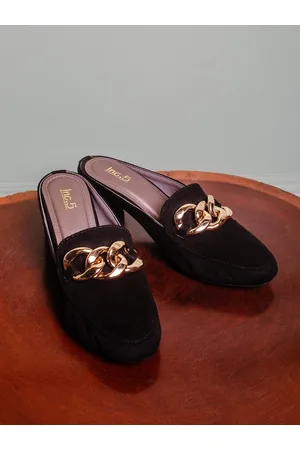 Women Antique Embellished Ethnic Block Heels – Inc5 Shoes