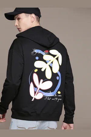 Moda Rapido Men Printed Relaxed Fit Hoodie Sweatshirt