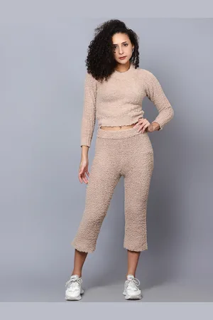 Chemistry Self Design Top With Trousers Co-Ords