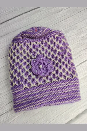 EL REGALO Women Self Design Beanie