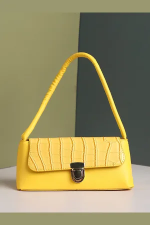 Campus Sutra Printed Shopper Leather Handheld Bag