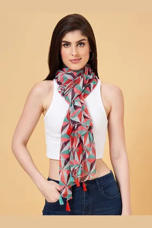 Pantaloons Geometric Printed Scarf