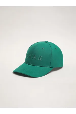 The Bear House Men Embroidered Pure Cotton Baseball Cap