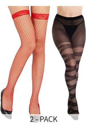 BAESD Pack Of 2 Sheer Pantyhose Stockings