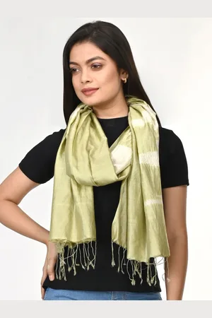 ArtEastri Woven Design Shibori Silk Stole