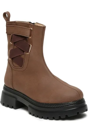 VALIOSAA Women Heeled Mid-Top Regular Boots