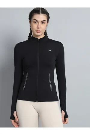ATHLISIS Lightweight Dry-Fit Training or Gym Sporty Jacket