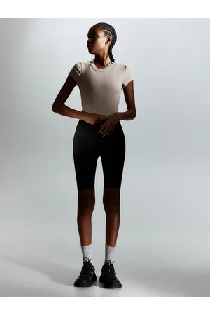 H&M DryMove Cropped Sports Top