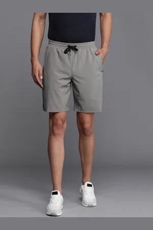 Louis Philippe Men Striped Slim Fit Training Shorts