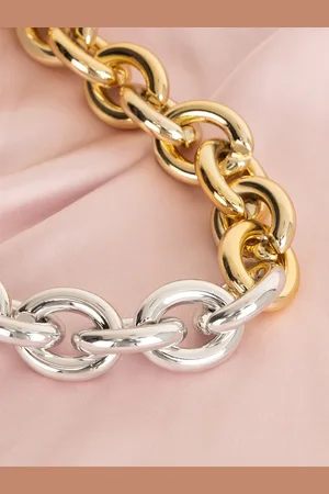 Kazo Gold-Plated Statement Necklace