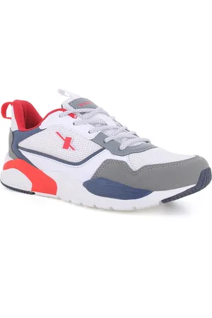 Sparx Men Mesh Lace-Up Running Shoes