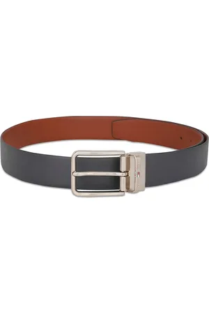 Tommy Hilfiger Men Leather Reversible Formal Belt