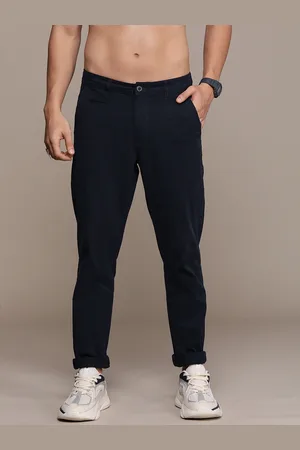Roadster The Life Co. Pure Cotton Chinos Trousers