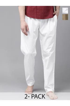 See Designs Men Pack Of 2 Pure Cotton Pyjamas