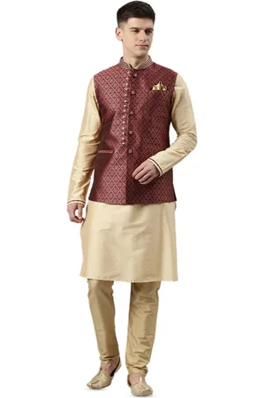 TheEthnic.Co Floral Printed Nehru Jackets