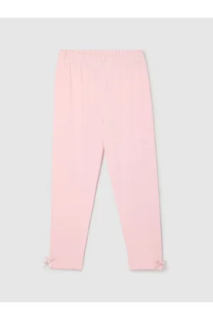 Max Collection Girls Ankle-Length Leggings