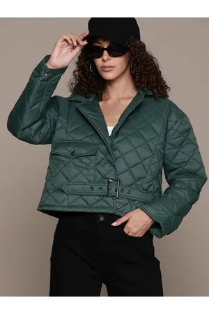 Roadster The Lifestyle Co. Crop Quilted Jacket