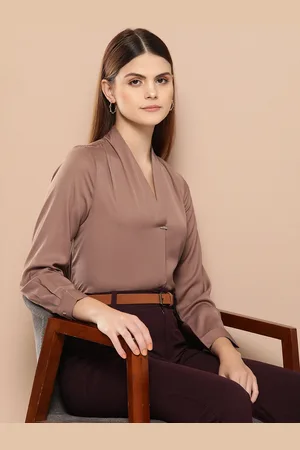 Invictus Solid Shirt Style Top