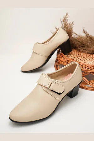TRY ME Block Heels Pumps