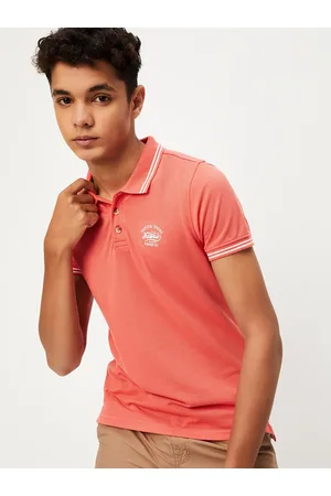 Max Collection Boys Polo Collar Regular Fit T-shirt