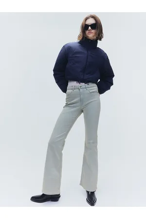 H&M Women Flared High Jeans