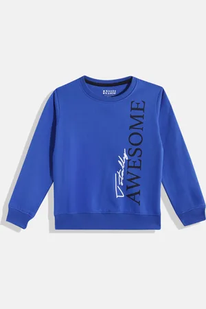 HERE&NOW Boys Printed Sweatshirt