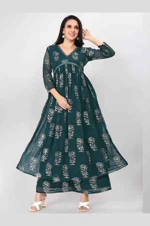 choiceit Floral Printed Empire Kurta with Palazzos
