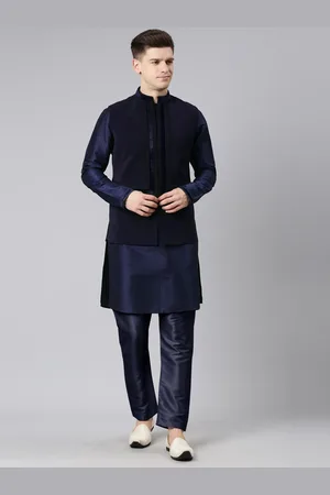 TheEthnic.Co Nehru Jacket with Two Pockets