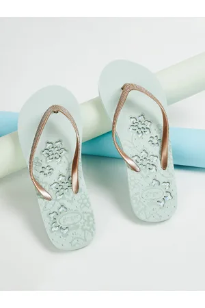 Lifestyle Women Printed Thong Flip-Flops