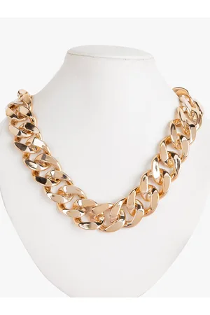 Kazo Gold-Plated Chunky Necklace