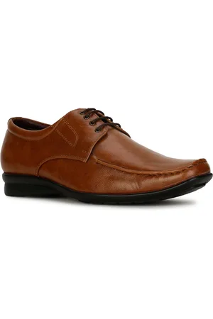 Bata Men Textured Formal Derbys