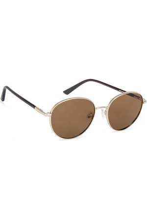 John Jacobs Round Sunglasses with Polarised and UV Protected Lens