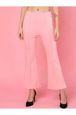Mast & Harbour Women Flared Bootcut Trousers