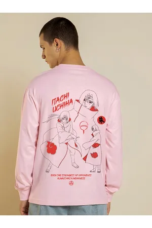 Bewakoof Graphic Printed Long Sleeves Oversized Cotton T-shirt