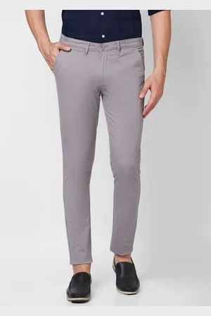 Giordano Men Mid-Rise Slim Fit Chinos Trousers