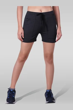 LAASA  SPORTS Women Slim Fit Dri Fit Sports Shorts