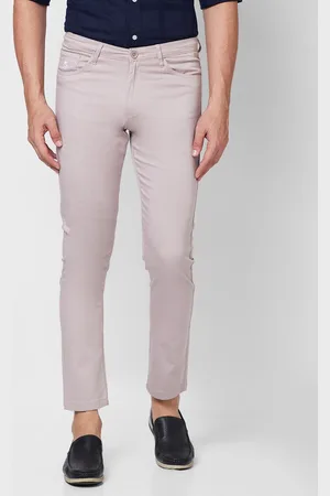 Giordano Men Mid-Rise Chinos Trousers