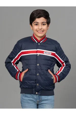 Buy Red Tape Kids Unisex Slate Grey Padded Jacket Online at Best Prices in  India - JioMart.