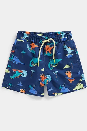 Mothercare Kids Mid Rise Graphic Printed Shorts