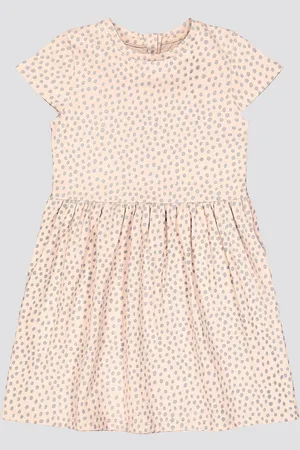 Mothercare Girls Abstract Printed Fit and Flare Dress