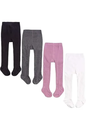 EL REGALO Girls Pack Of 4 Stockings