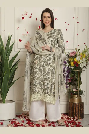 Stylee Lifestyle Floral Printed Unstitched Dress Material