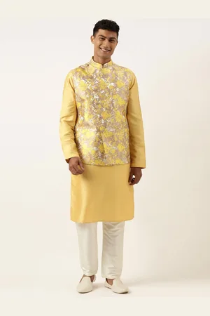 TheEthnic.Co Printed Nehru Jackets